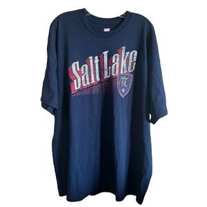 MLS Real Salt Lake Graphic Tee Shirt - 2XL